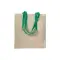 Shopping bag 38x42x8 | coloured long handles | AMABILE - Anteprima 10