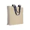 Shopping bag 38x42x8 | coloured long handles | AMABILE - Anteprima 21