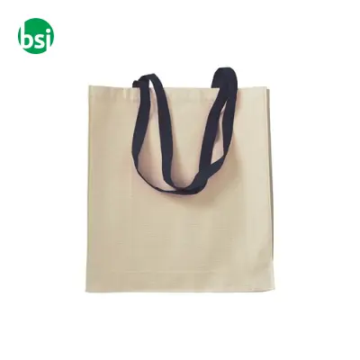 Shopping bag 38x42x8 | coloured long handles | AMABILE - Immagine 14