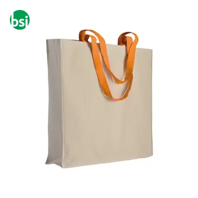 Shopping bag 38x42x8 | coloured long handles | AMABILE - Immagine 19