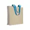 Shopping bag 38x42x8 | coloured long handles | AMABILE - Anteprima 18