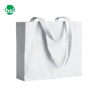 Shopping bag 40x35x12 | white | FELICIA - Immagine 2