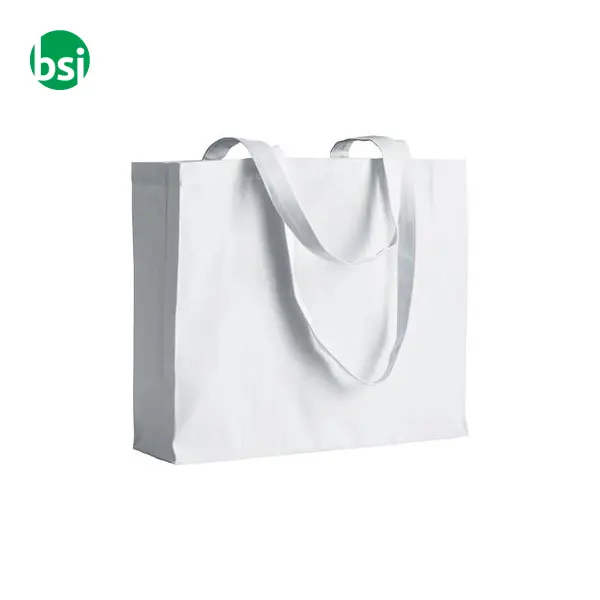 Shopping bag 40x35x12 | white | FELICIA -  2