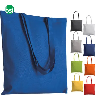 Shopping bag 38x42 | long handles | ADALGISA - Immagine 1