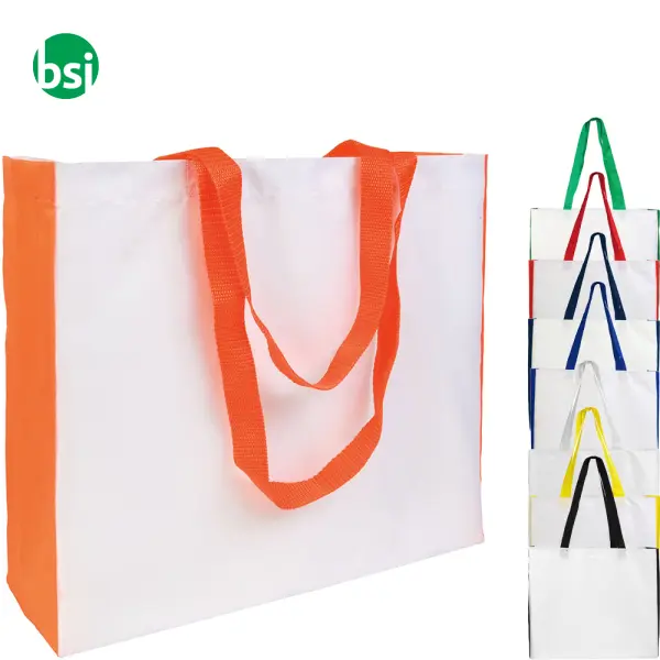 Shopping bag 40x35x12 | heat resistant | AUGUSTA -  1