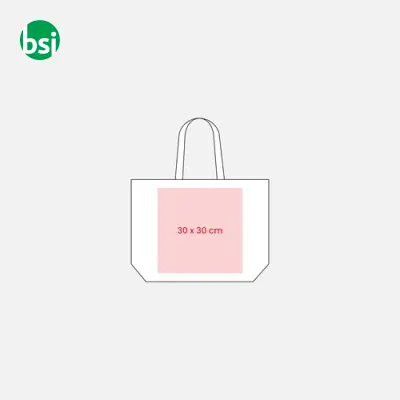 Shopping bag 40x35x12 | heat resistant | AUGUSTA - Immagine 6