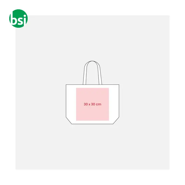 Shopping bag 40x35x12 | heat resistant | AUGUSTA -  15