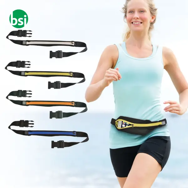 Waistbag 3x40 | slim | clip closure | 1 pocket -  1