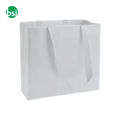 Shopping bag 40x35x12 | non woven | ANSELMA - Immagine 26