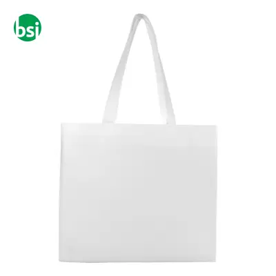 Shopping bag 40x35x12 | non woven | ANSELMA - Immagine 2