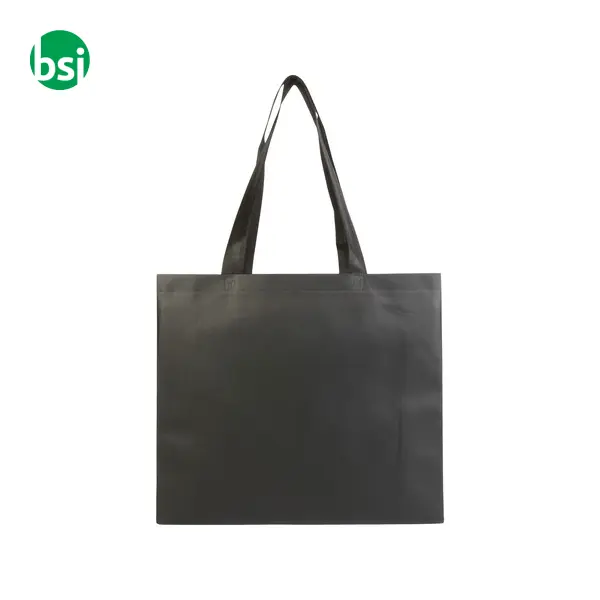 Shopping bag 40x35x12 | non woven | ANSELMA -  5