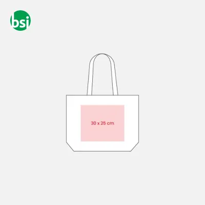 Shopping bag 40x35x12 | non woven | ANSELMA - Immagine 16