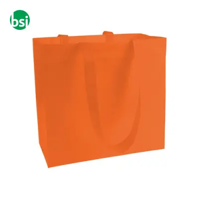 Shopping bag 40x35x12 | non woven | ANSELMA - Immagine 21