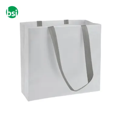Shopping bag 40x35x12 | non woven | ANSELMA - Immagine 17