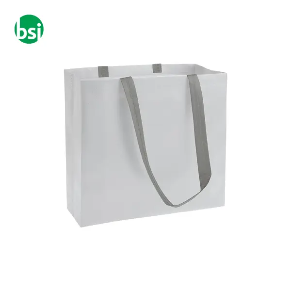 Shopping bag 40x35x12 | non woven | ANSELMA -  17