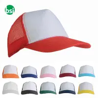 Cap | polyester | with mesh crown