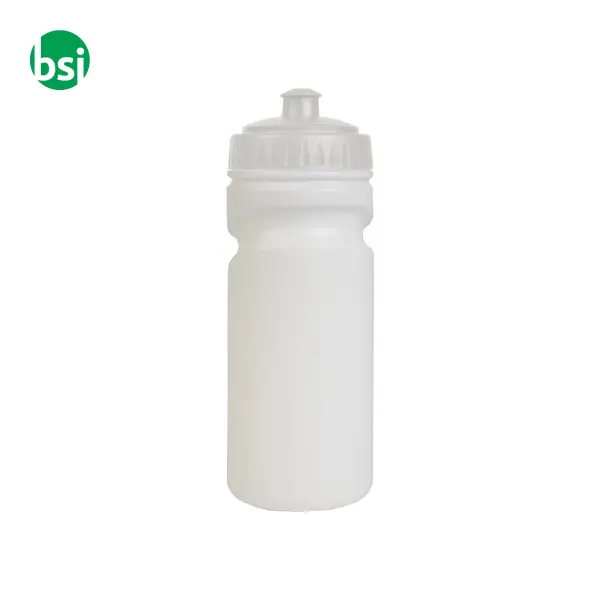 Water bottle 500ml | white with coloured lid -  7