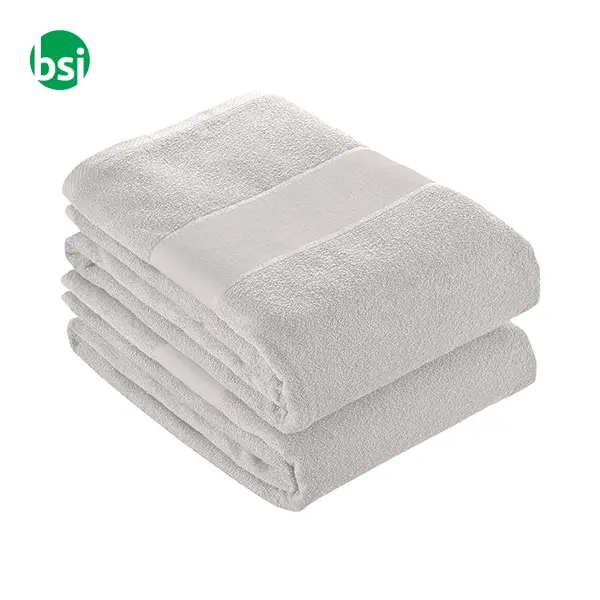Terry towel 70x140 | 100% cotton | white -  1