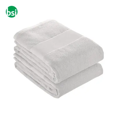 Terry towel 70x140 | 100% cotton | white - Immagine 2