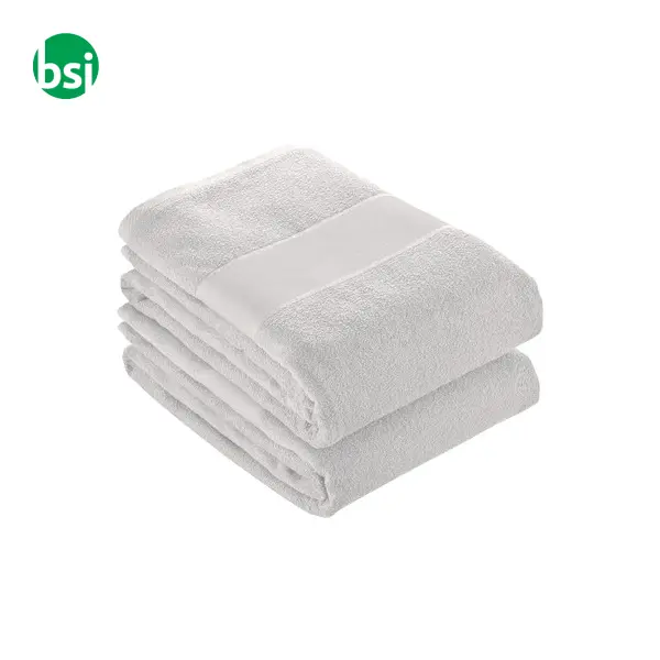 Terry towel 70x140 | 100% cotton | white -  2