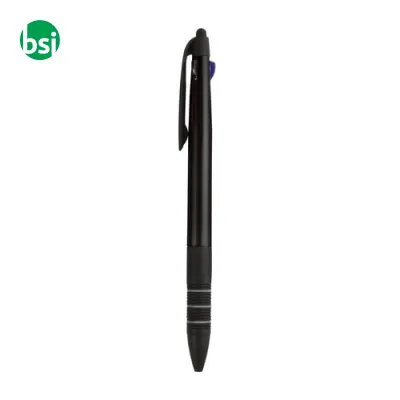 Snap pen | with 3 refills in blue, black and red - Immagine 3