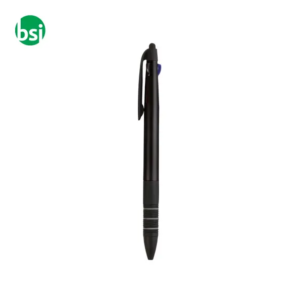 Snap pen | with 3 refills in blue, black and red -  3