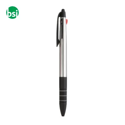 Snap pen | with 3 refills in blue, black and red - Immagine 8