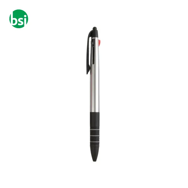 Snap pen | with 3 refills in blue, black and red -  8