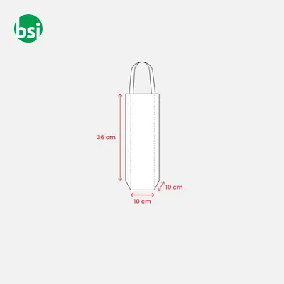 Bottle holder | short handles | ELEKTRA - Immagine 3