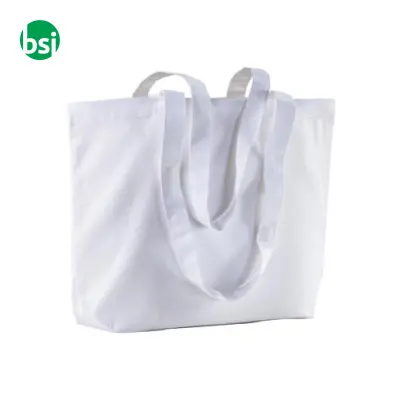 Shopping bag 40x30x10 | white | ELOISA - Immagine 2