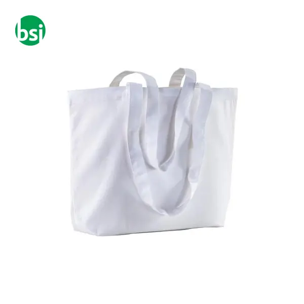 Shopping bag 40x30x10 | white | ELOISA -  2