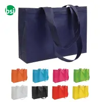 Shopping bag 35x25x10 | non woven | ELAINE