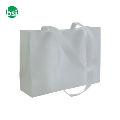 Shopping bag 35x25x10 | non woven | ELAINE - Immagine 26