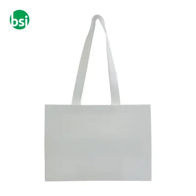 Shopping bag 35x25x10 | non woven | ELAINE - Immagine 2