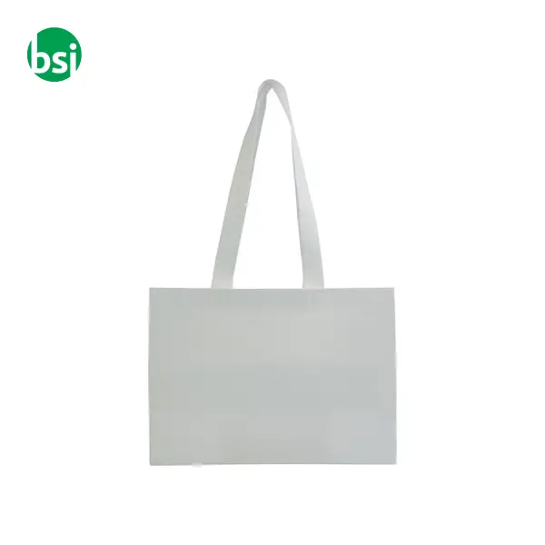 Shopping bag 35x25x10 | non woven | ELAINE -  2