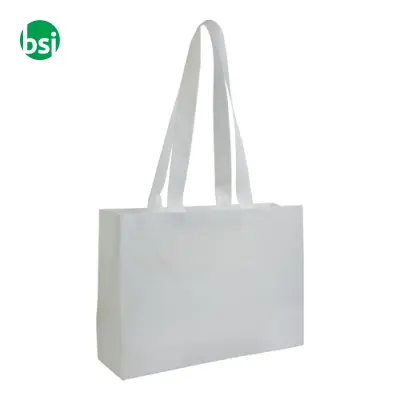 Shopping bag 35x25x10 | non woven | ELAINE - Immagine 3
