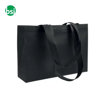 Shopping bag 35x25x10 | non woven | ELAINE - Immagine 25