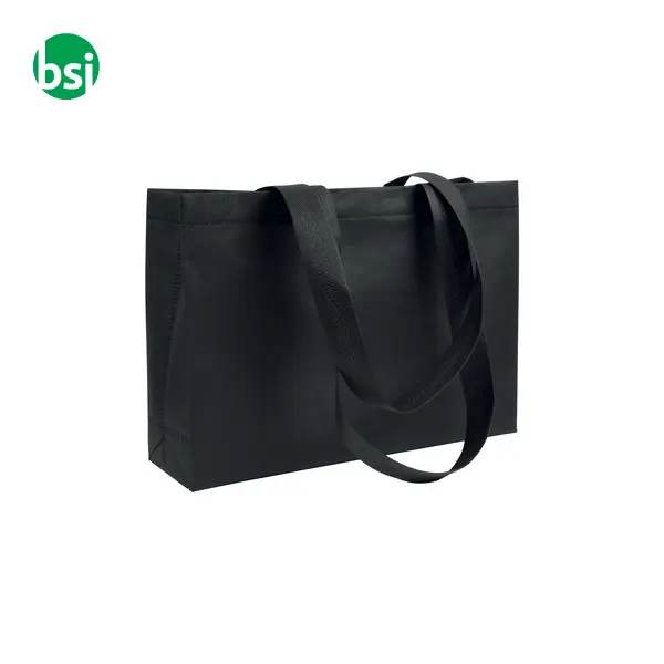 Shopping bag 35x25x10 | non woven | ELAINE -  25
