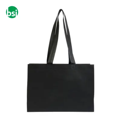 Shopping bag 35x25x10 | non woven | ELAINE - Immagine 6