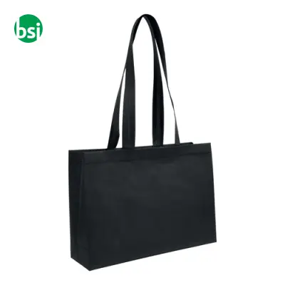 Shopping bag 35x25x10 | non woven | ELAINE - Immagine 7