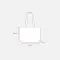 Shopping bag 35x25x10 | non woven | ELAINE - Anteprima 8