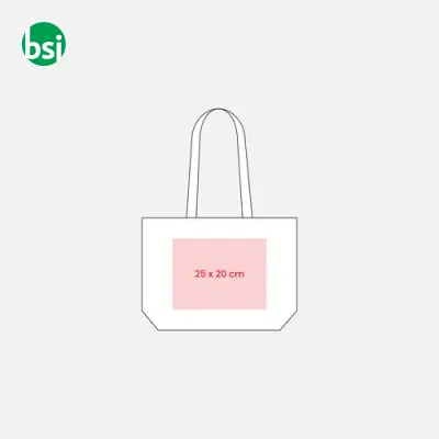 Shopping bag 35x25x10 | non woven | ELAINE - Immagine 9