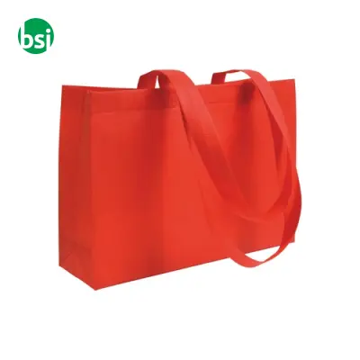 Shopping bag 35x25x10 | non woven | ELAINE - Immagine 24