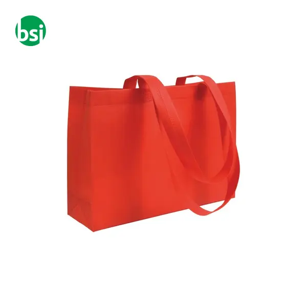 Shopping bag 35x25x10 | non woven | ELAINE -  24