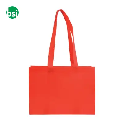 Shopping bag 35x25x10 | non woven | ELAINE - Immagine 10