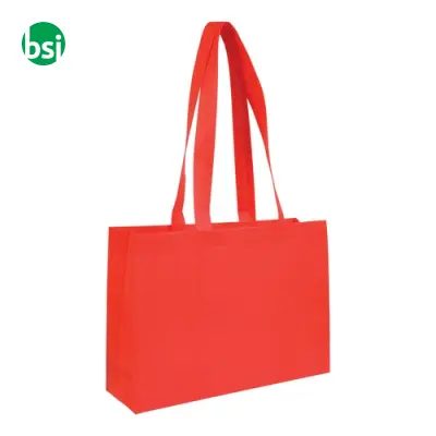 Shopping bag 35x25x10 | non woven | ELAINE - Immagine 11