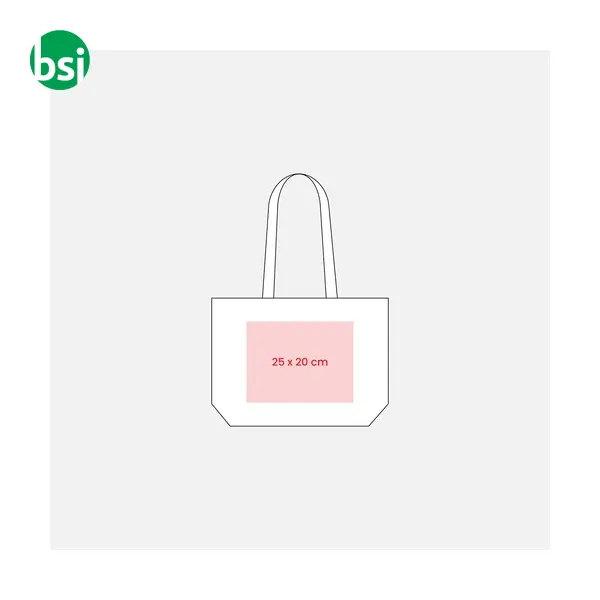 Shopping bag 35x25x10 | non woven | ELAINE -  17