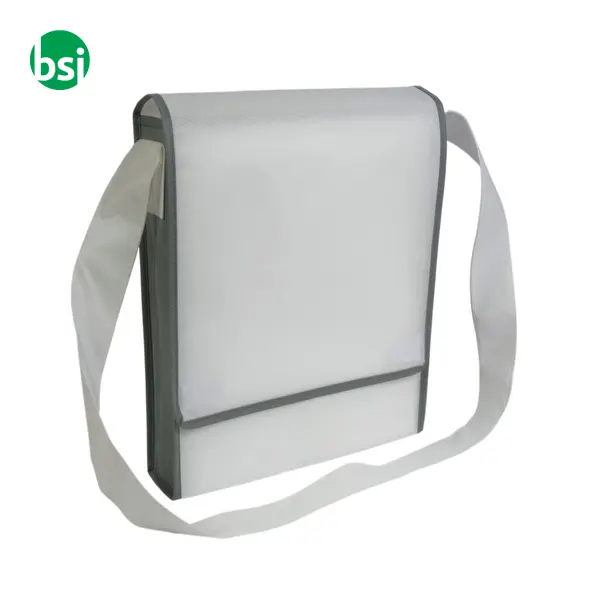 Postman bag | velcro closure | non woven -  2