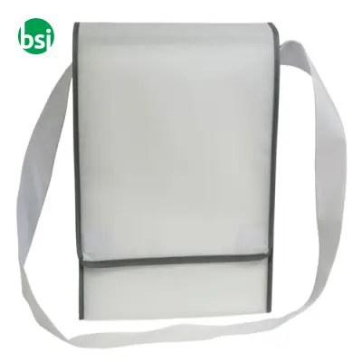 Postman bag | velcro closure | non woven - Immagine 3