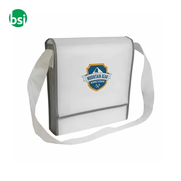 Postman bag | velcro closure | non woven -  4